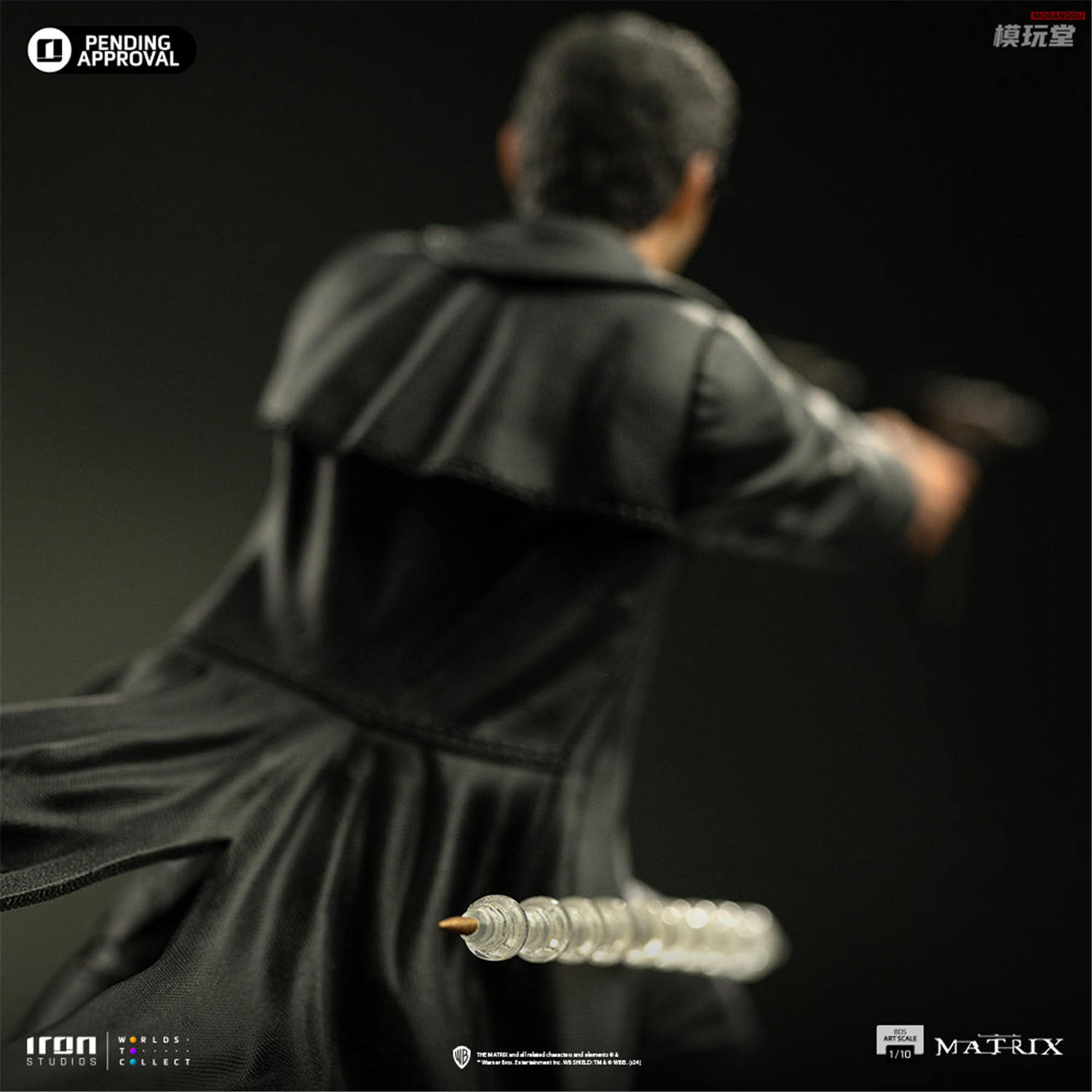 予約 Iron Studios 1/10 『マトリックス』 ネオ MATRIX128425-10 BDS