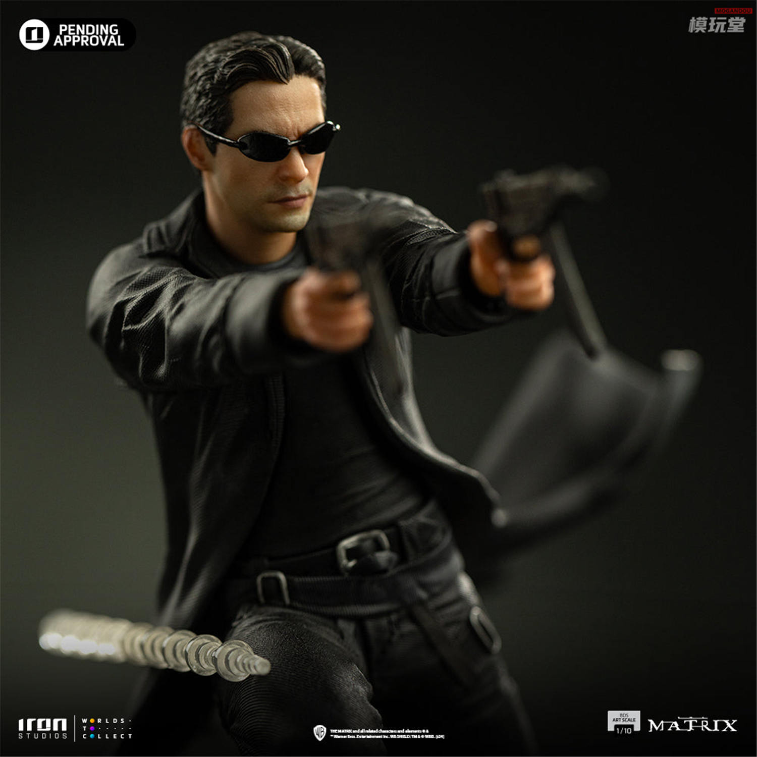 予約 Iron Studios 1/10 『マトリックス』 ネオ MATRIX128425-10 BDS