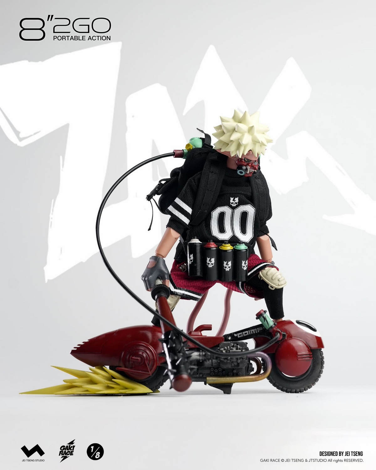 予約 JTSTUDIO 8”2GO GAKIRACE ZAIKI 通常版 / DX版 予約特典付き