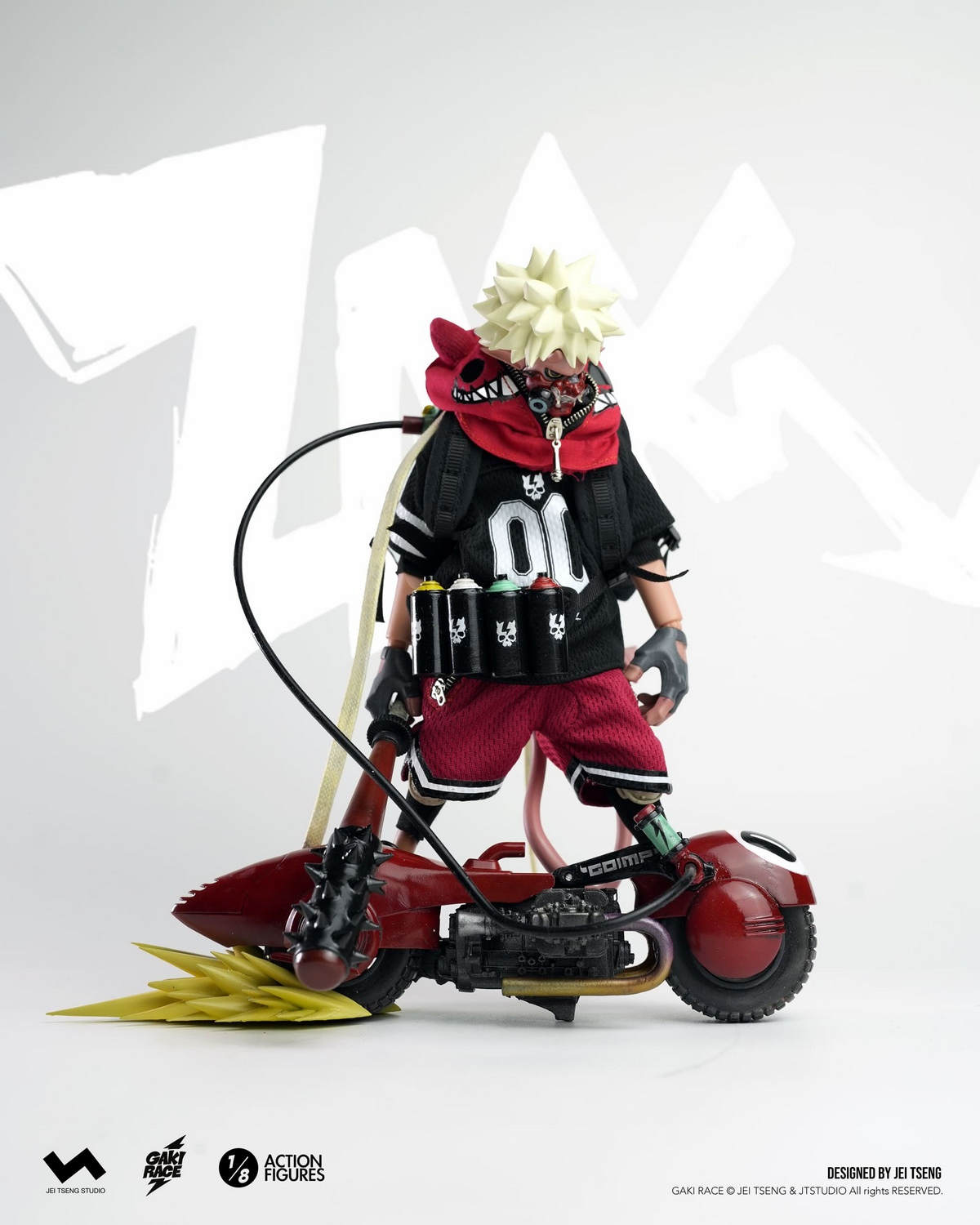 予約 JTSTUDIO 8”2GO GAKIRACE ZAIKI 通常版 / DX版 予約特典付き