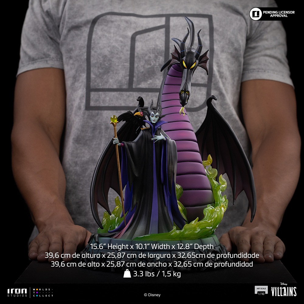 マレフィセント ピン３種類 世界限定 300セット！ MALEFICENT送料込 Disney Villains Maleficent #3 - Revenge Of