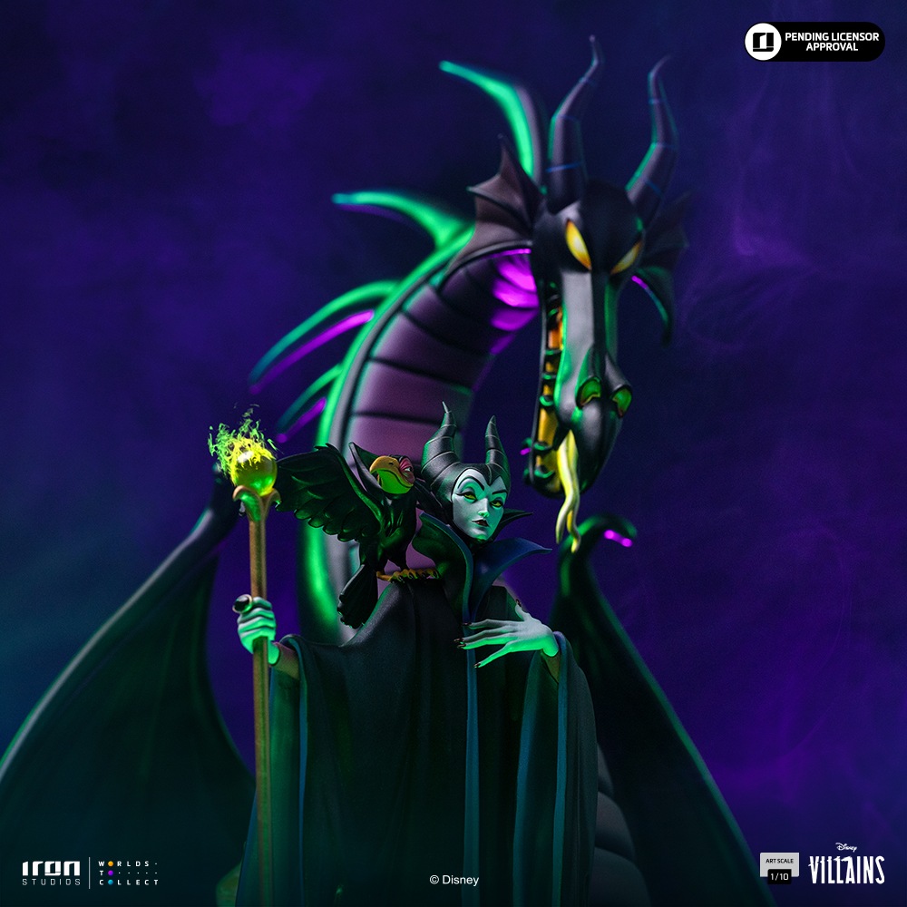 マレフィセント ピン３種類 世界限定 300セット！ MALEFICENT送料込 Disney Villains Maleficent #3 - Revenge Of