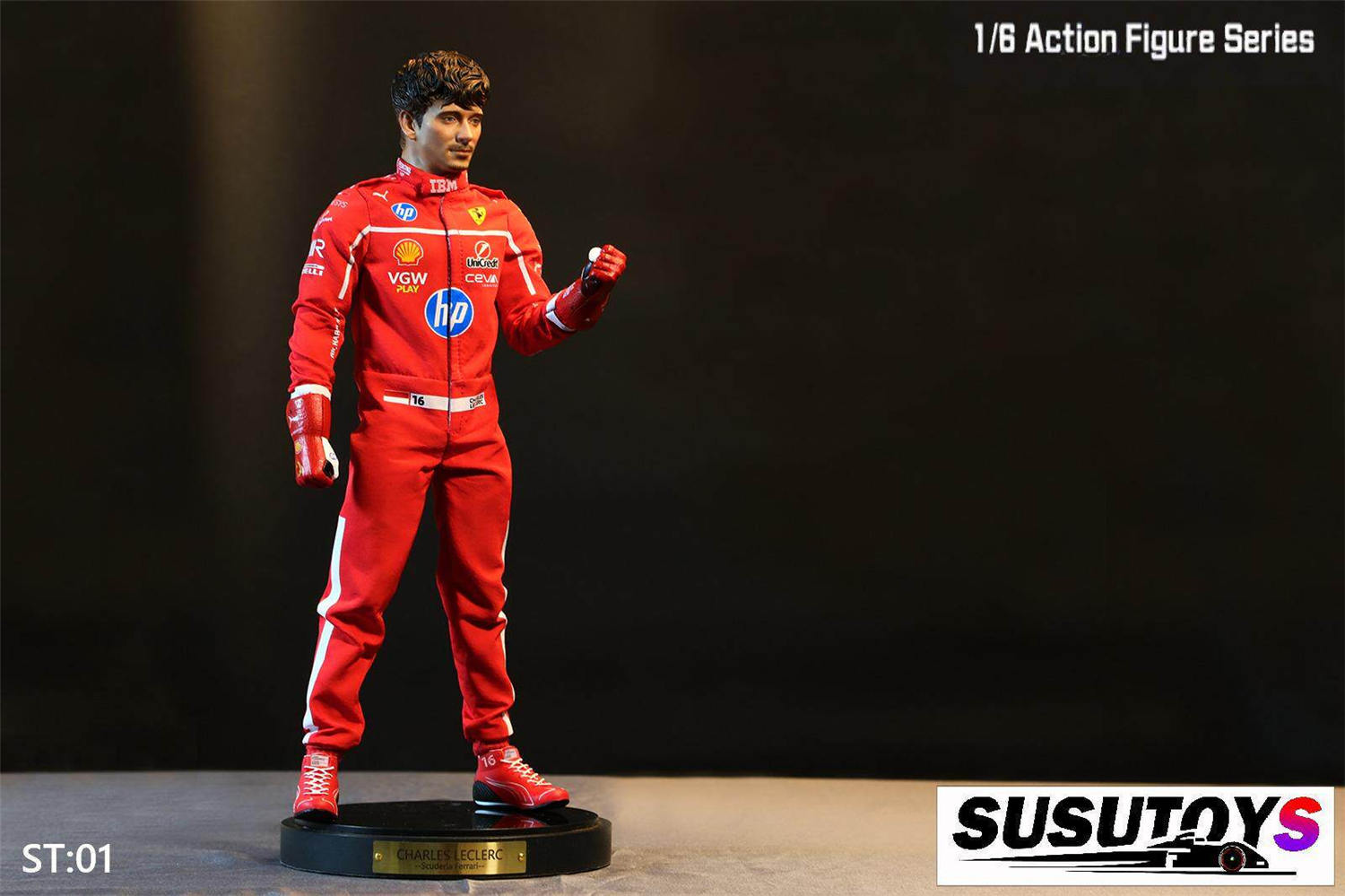 予約 SUSUTOYS 1/6 F1 ドライバー ST01 & ST02 F1 Driver Collectible