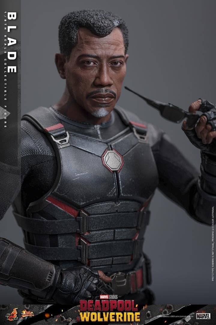 ホットトイズ 1/6 『デッドプール＆ウルヴァリン』 ブレイド 初回限定