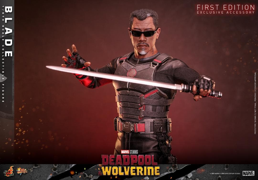 ホットトイズ 1/6 『デッドプール＆ウルヴァリン』 ブレイド 初回限定