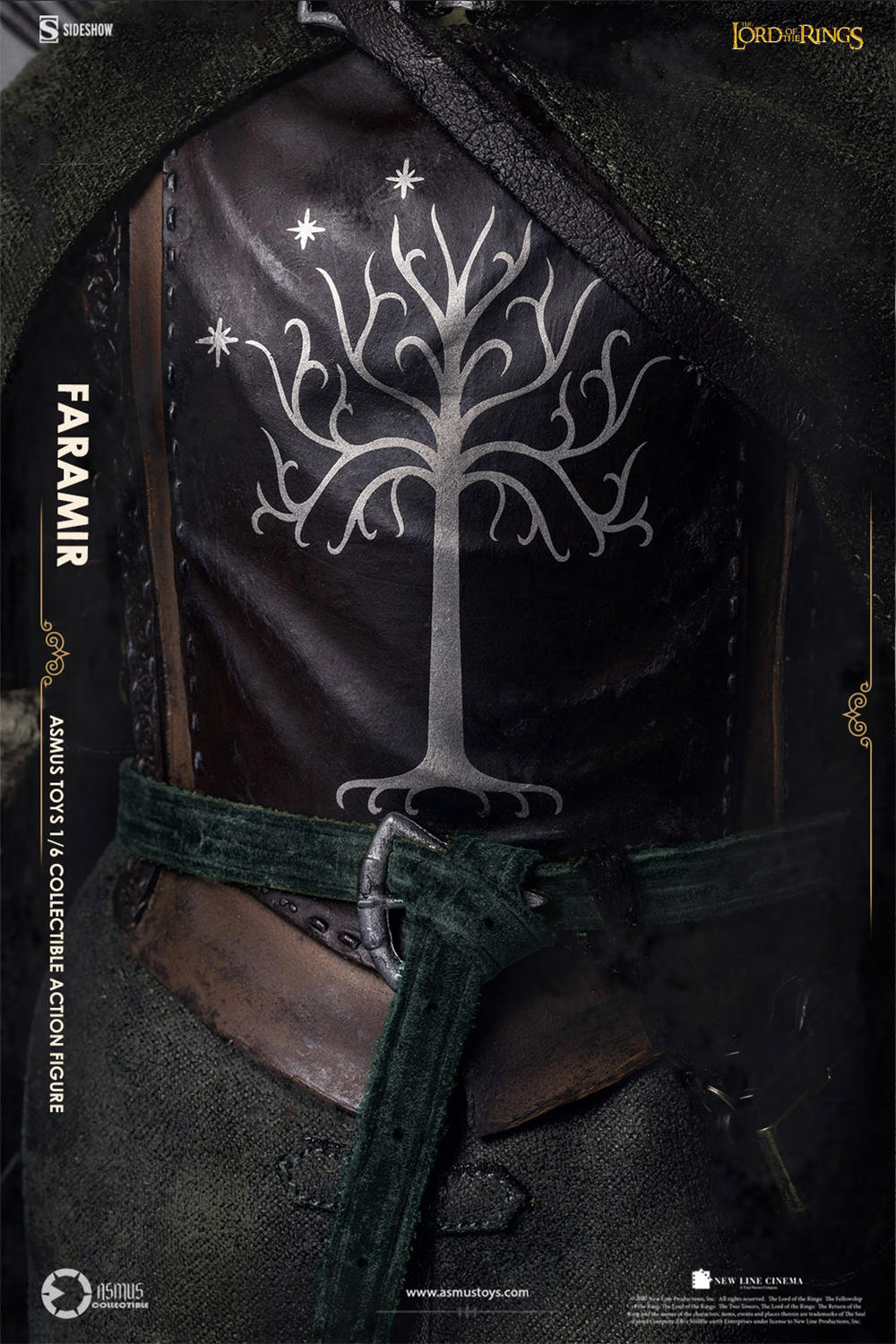 予約 ASMUS TOYS 1/6『ロード・オブ・ザ・リング』ファラミア 植毛版