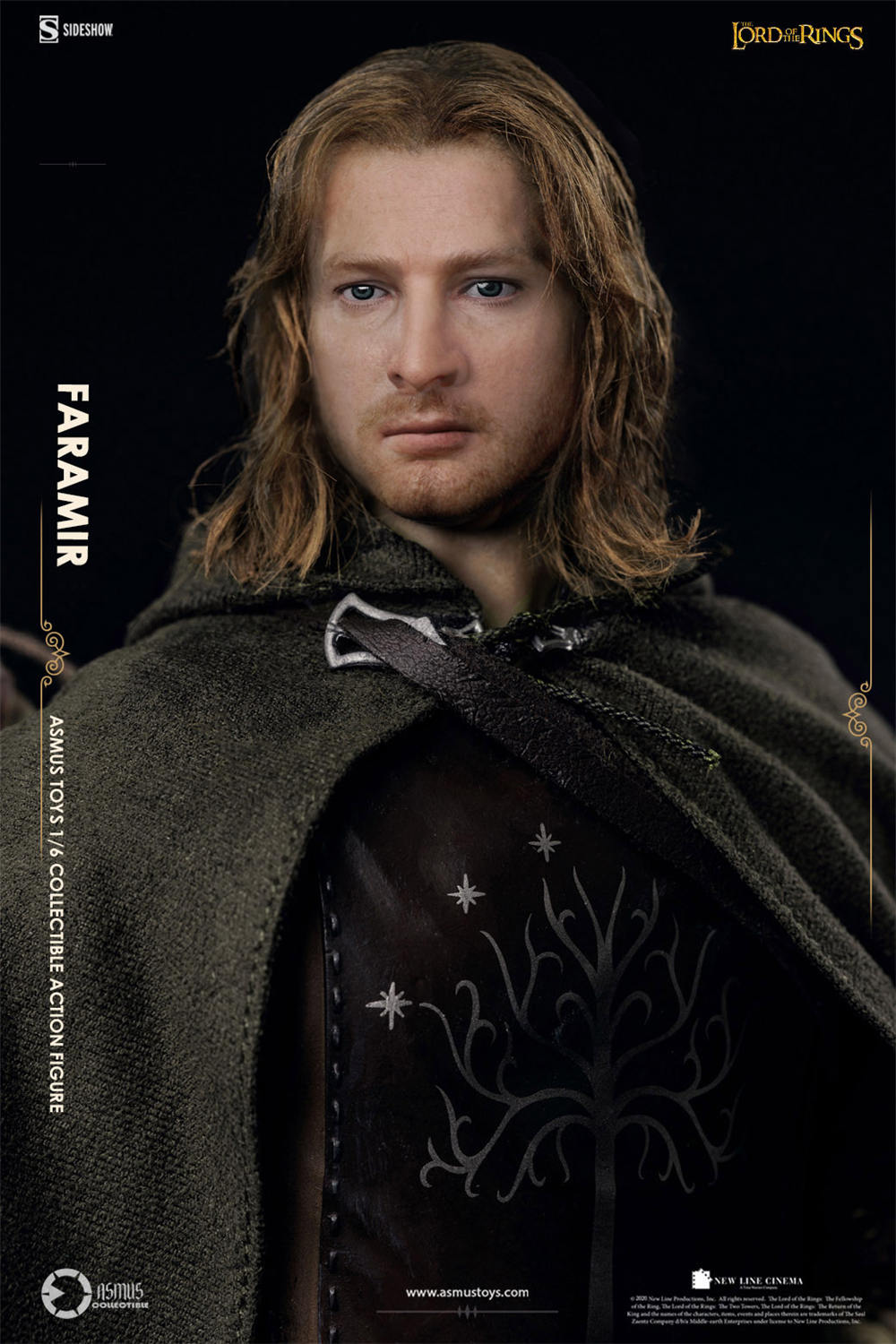 予約 ASMUS TOYS 1/6『ロード・オブ・ザ・リング』ファラミア 植毛版