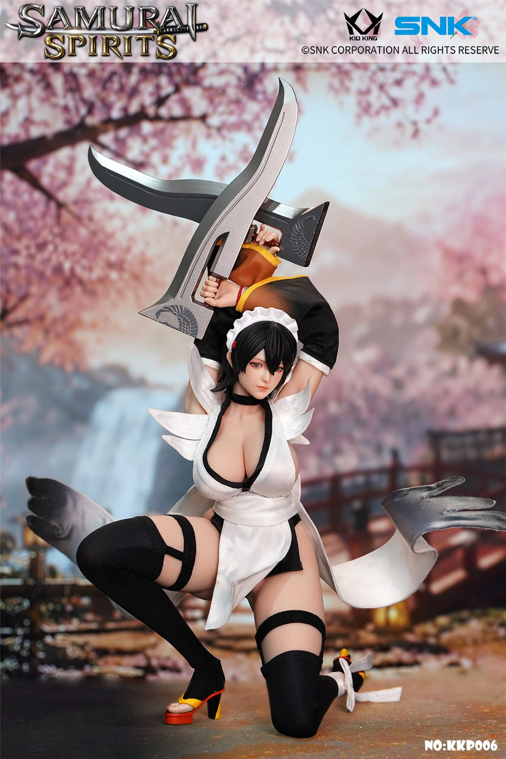 予約 KID KING 1/6 SNK 『サムライスピリッツ』 いろは KKP006 SAMURAI