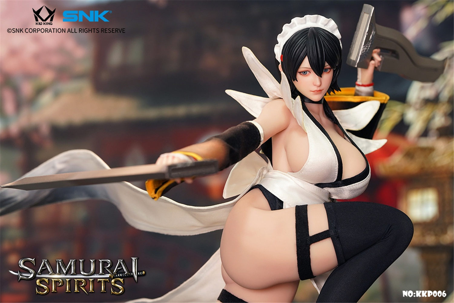 予約 KID KING 1/6 SNK 『サムライスピリッツ』 いろは KKP006 SAMURAI