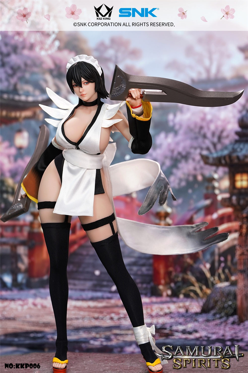 予約 KID KING 1/6 SNK 『サムライスピリッツ』 いろは KKP006 SAMURAI