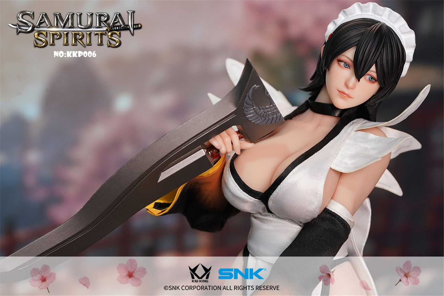 予約 KID KING 1/6 SNK 『サムライスピリッツ』 いろは KKP006 SAMURAI