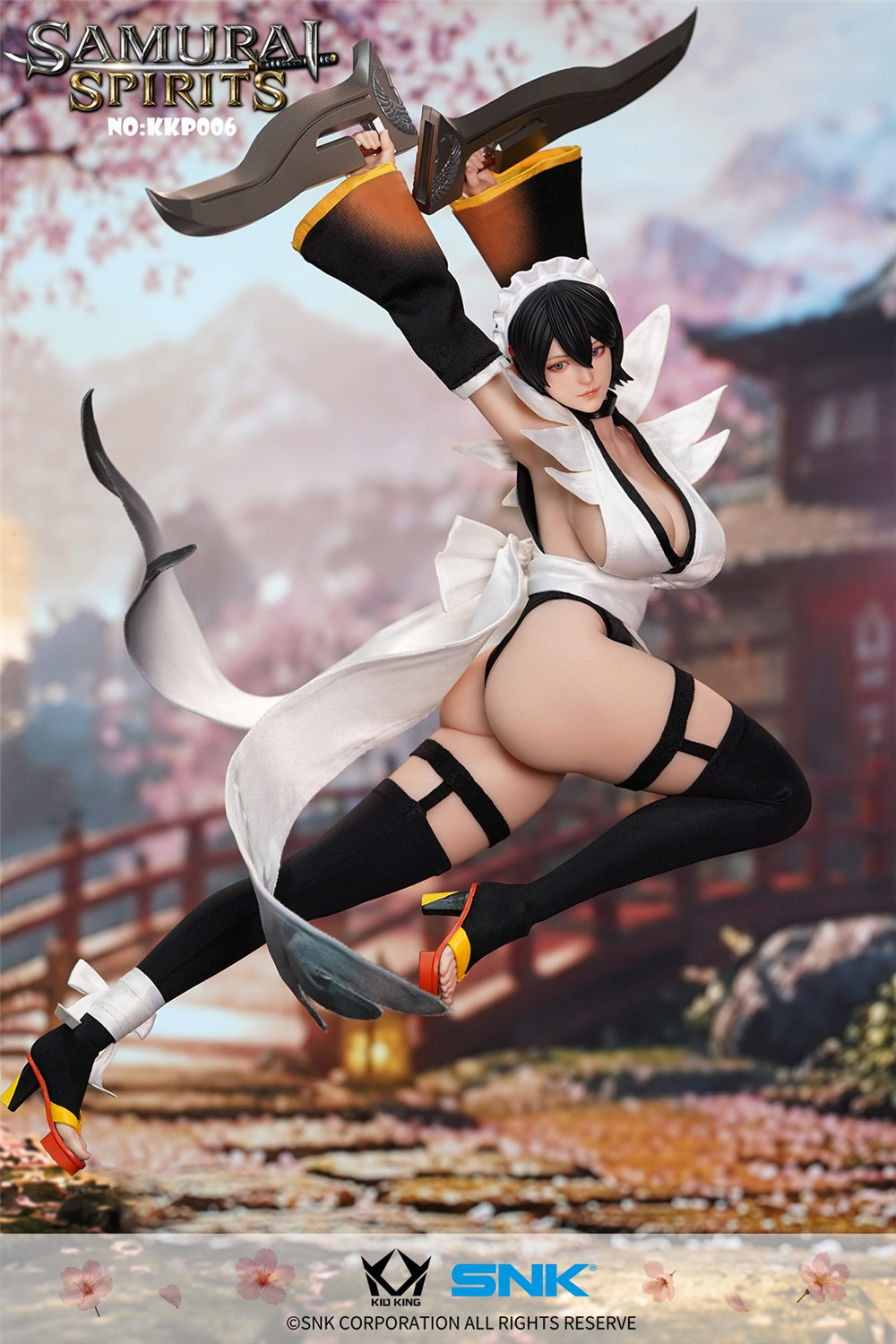 予約 KID KING 1/6 SNK 『サムライスピリッツ』 いろは KKP006 SAMURAI