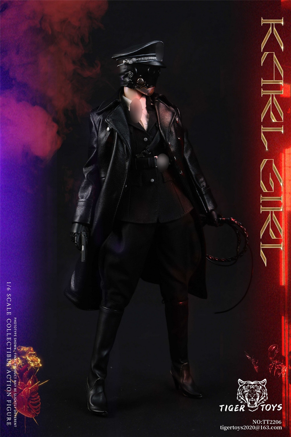 予約 TIGERTOYS 1/6 ヘル・フレイム・キラー TT2201 ＆ カール・ガール