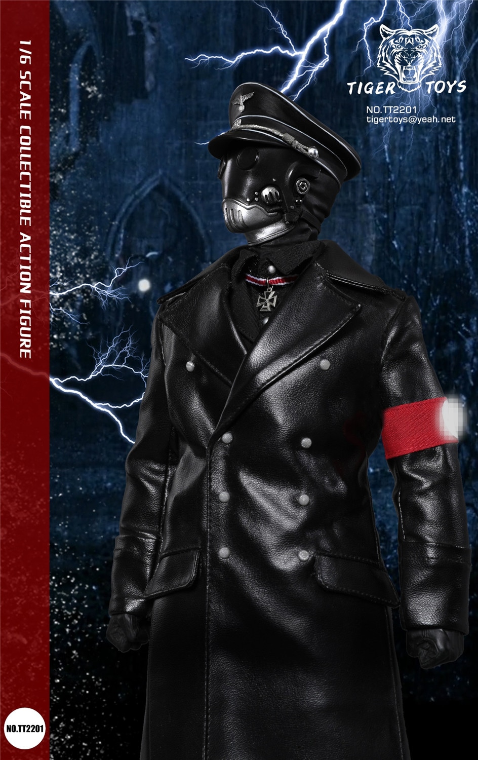 予約 TIGERTOYS 1/6 ヘル・フレイム・キラー TT2201 ＆ カール・ガール