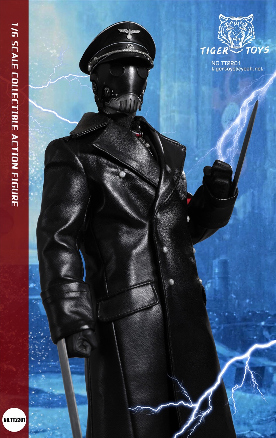 予約 TIGERTOYS 1/6 ヘル・フレイム・キラー TT2201 ＆ カール・ガール