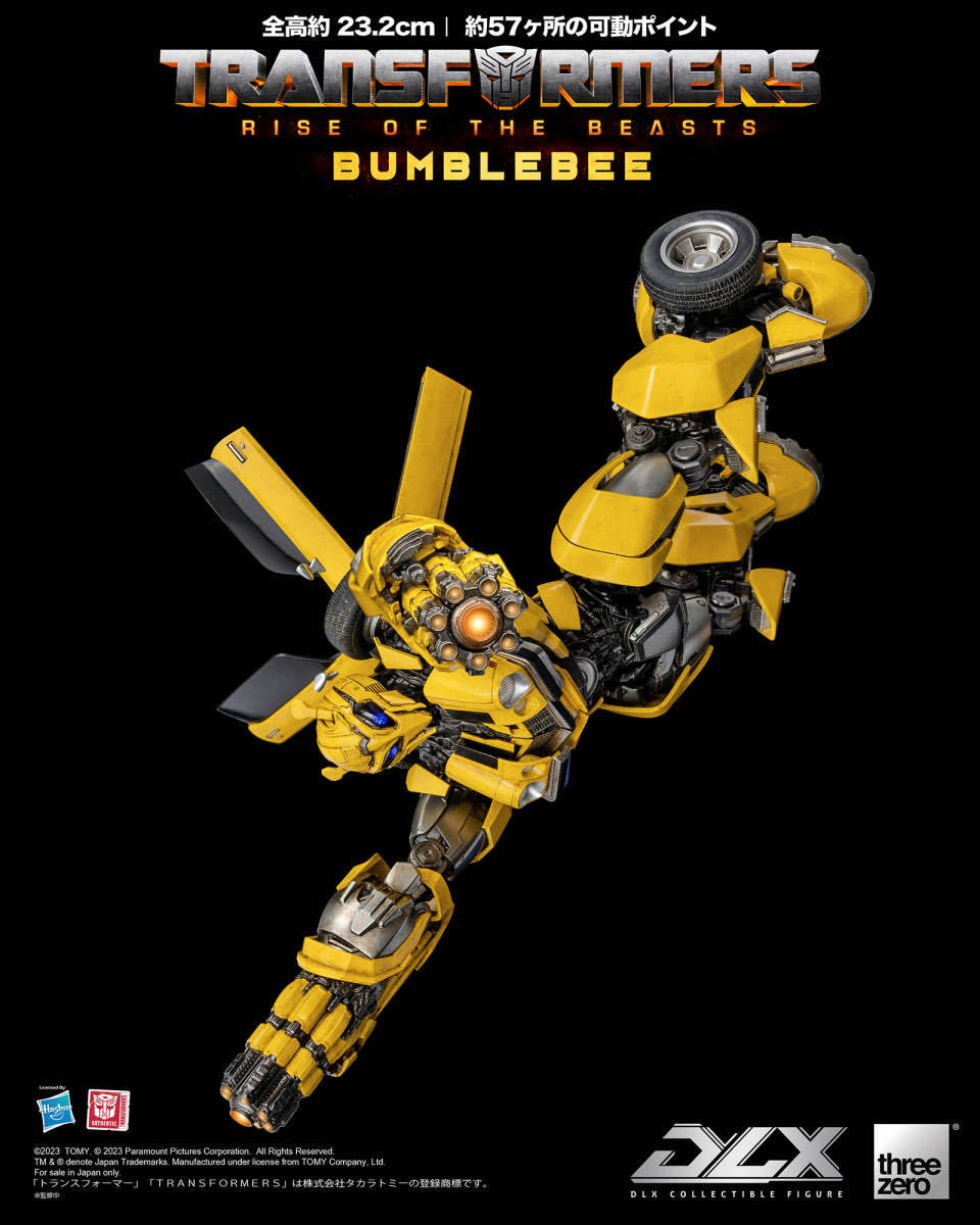 Threezero DLX トランスフォーマー ビースト覚醒 バンブルビー 新品未