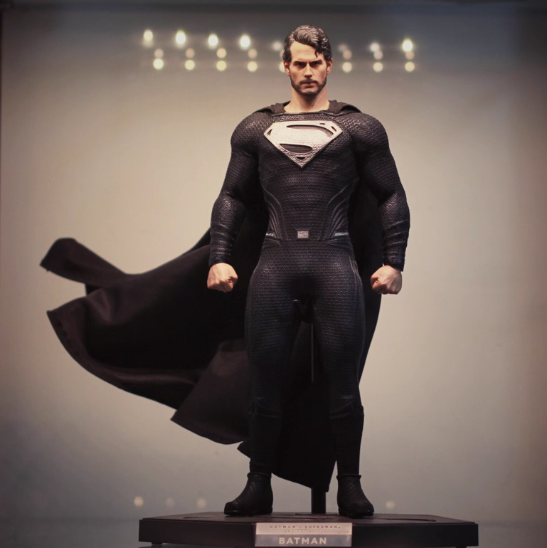 INART　BvS スーパーマン (Jaxon Xu カスタムケープ着用) INART BvS スーパーマン (Jaxon Xu カスタムケープ着用) - メルカリ