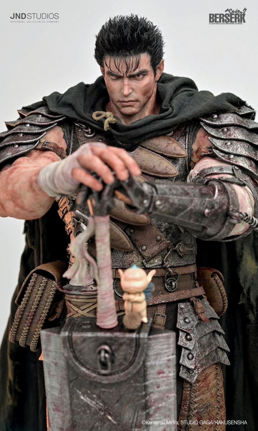 ベルセルク ガッツ フィギュア 約25cm プライズ(BANPRESTO)|フィギュア ベルセルク ガッツ|HARDOFFオフ