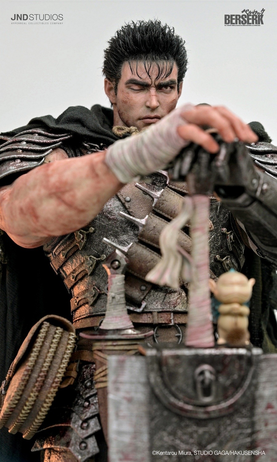 予約 JND Studio 1/3 ベルセルク ガッツ CAS-002 GUTS of BERSERK