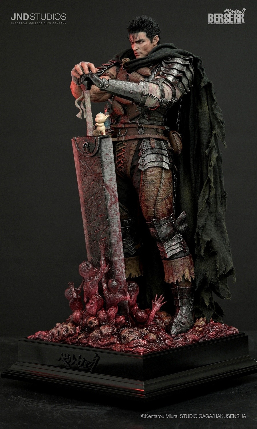 予約 JND Studio 1/3 ベルセルク ガッツ CAS-002 GUTS of BERSERK