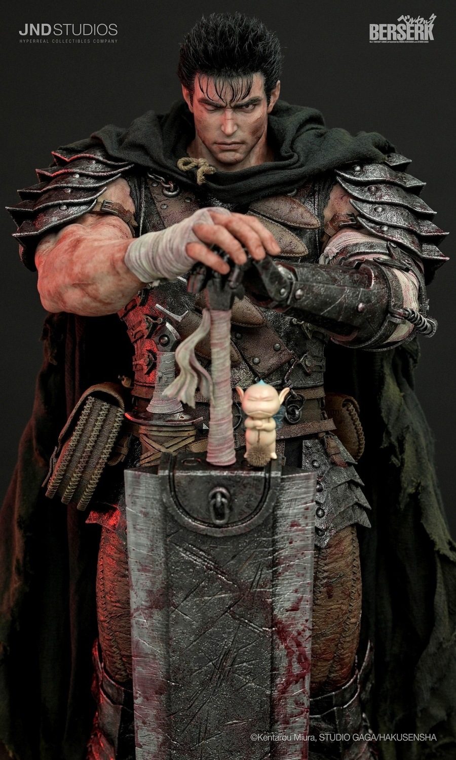 予約 JND Studio 1/3 ベルセルク ガッツ CAS-002 GUTS of BERSERK