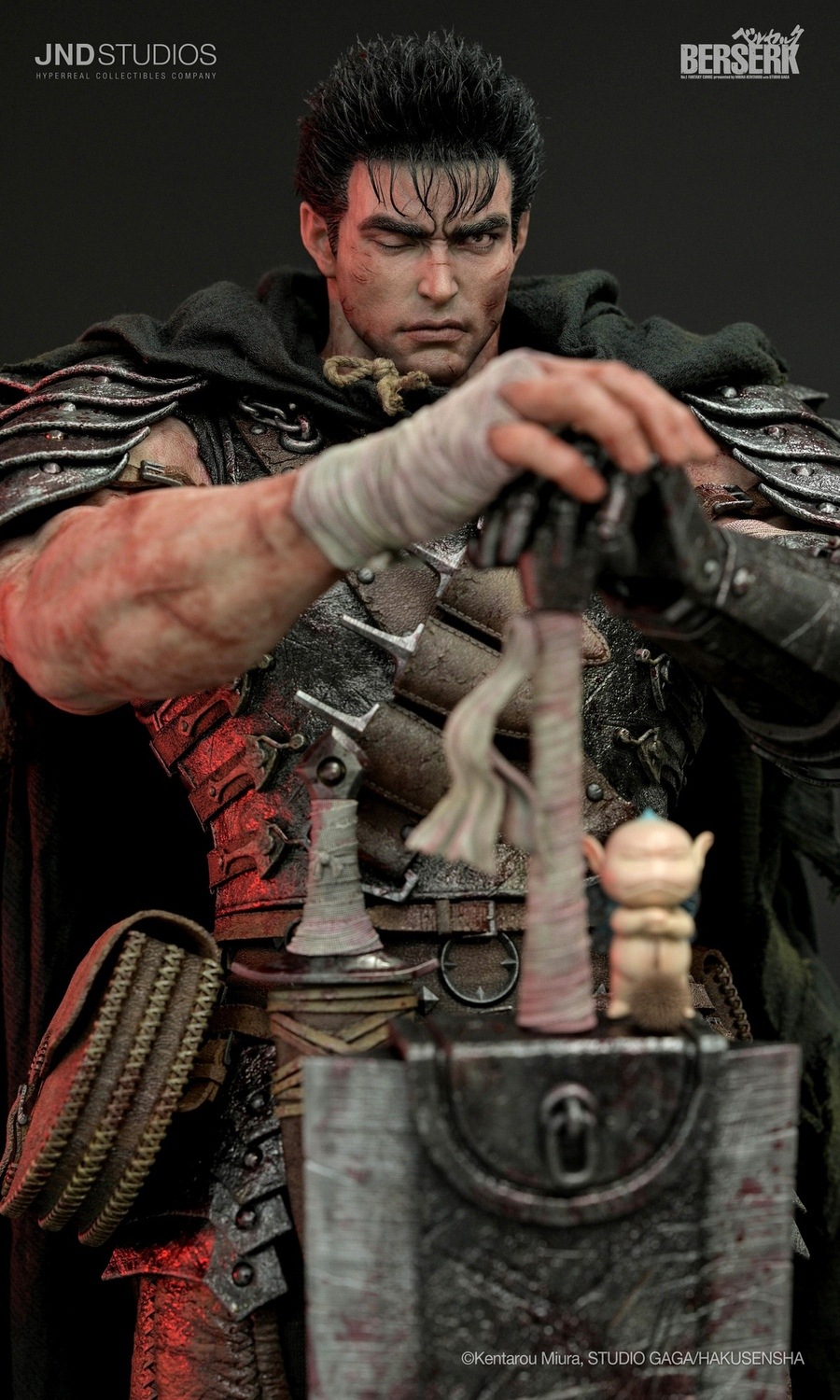 予約 JND Studio 1/3 ベルセルク ガッツ CAS-002 GUTS of BERSERK