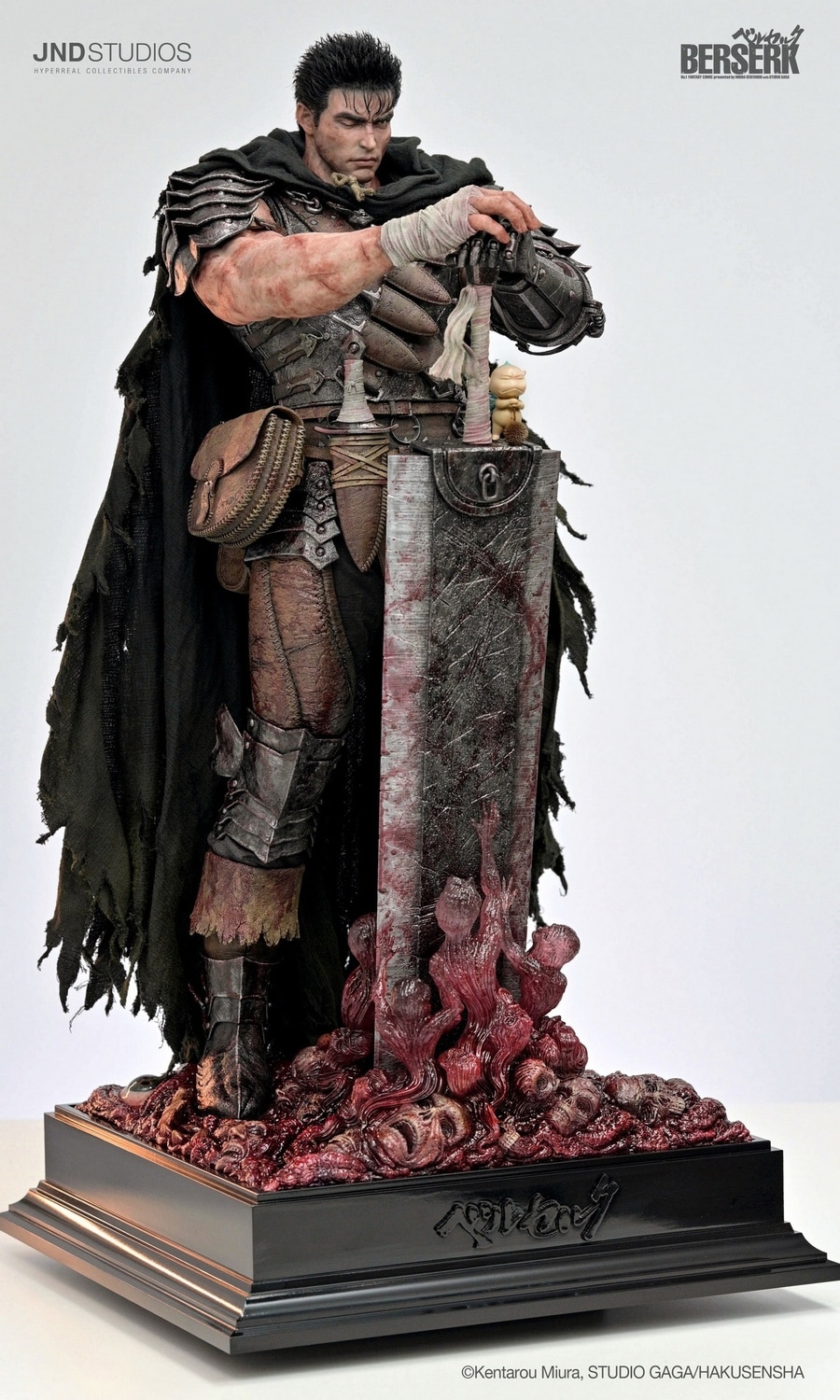 予約 JND Studio 1/3 ベルセルク ガッツ CAS-002 GUTS of BERSERK