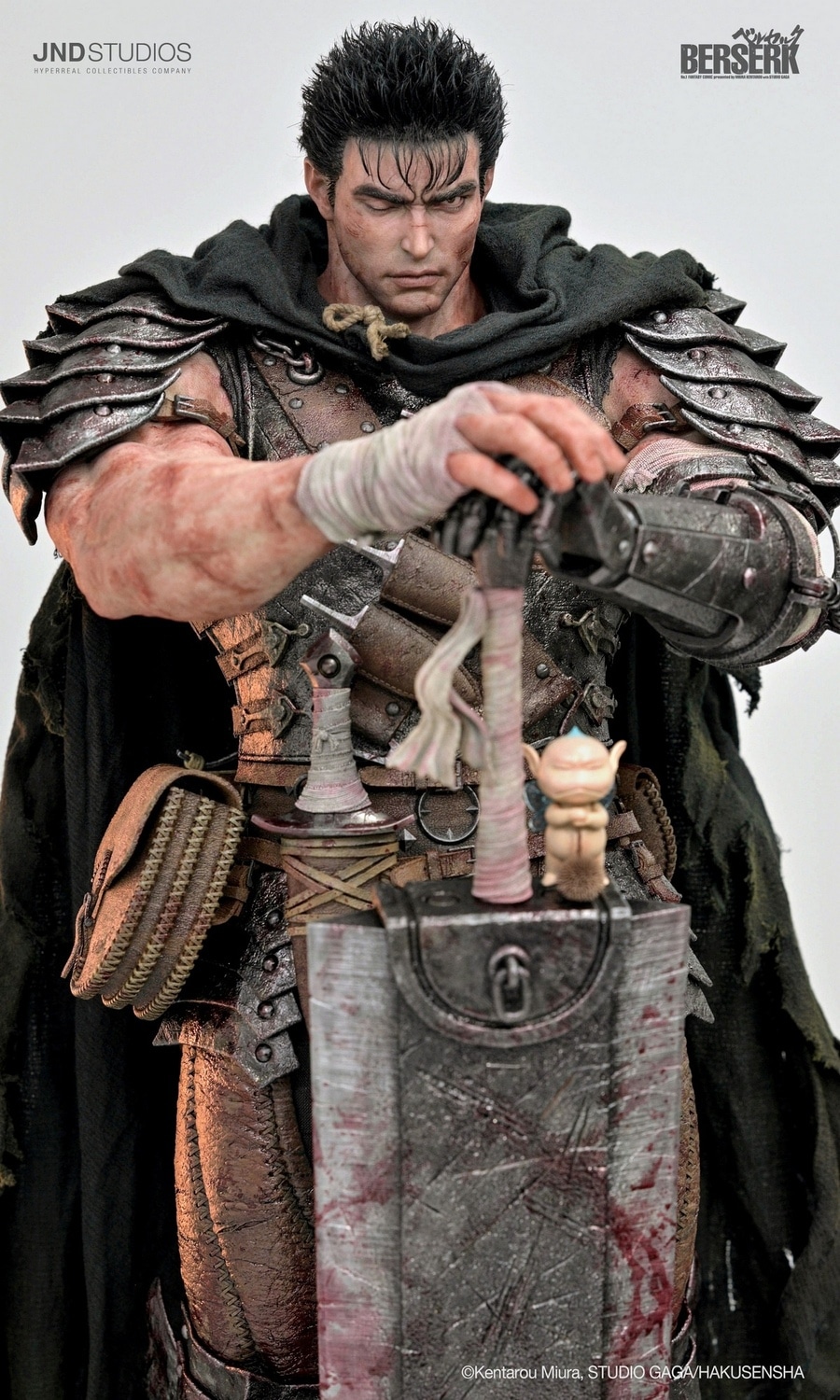 予約 JND Studio 1/3 ベルセルク ガッツ CAS-002 GUTS of BERSERK