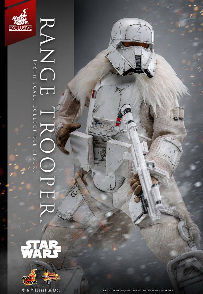 ホットトイズ MMS768 スターウォーズ レンジ・トルーパー 1/6 限定版 ホットトイズ 1/6 スター・ウォーズ レンジ・トルーパー 会場