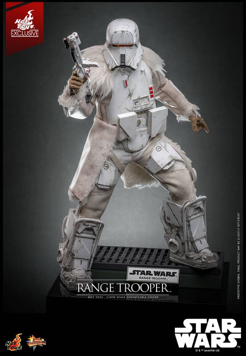 ホットトイズ MMS768 スターウォーズ レンジ・トルーパー 1/6 限定版 ホットトイズ 1/6 スター・ウォーズ レンジ・トルーパー 会場