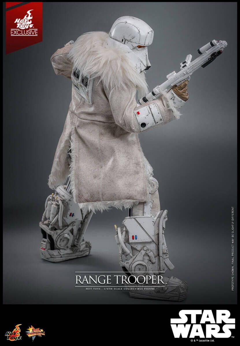 ホットトイズ MMS768 スターウォーズ レンジ・トルーパー 1/6 ホットトイズ 1/6 スター・ウォーズ レンジ・トルーパー 会場限定 未