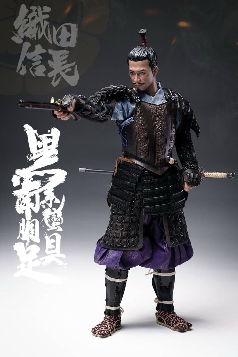 COOMODEL 1/6 黑系南蛮胴具足 織田信長 純銅.Ver SE133 COOMODEL 1/6 エンパイアシリーズ 黑系南蛮胴具足 織田信長 純銅