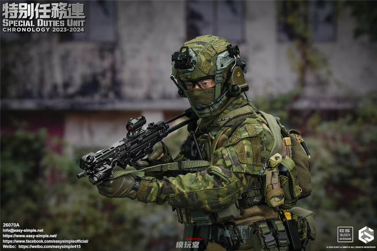Easy&Simple 1/6 特殊任務部隊 年表 2023-2024 26070A Special Duties