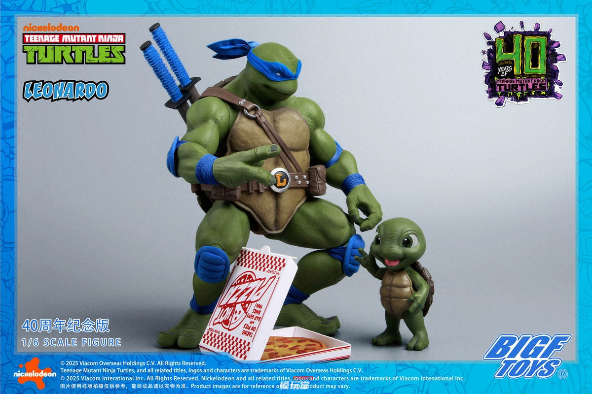 タートルズ　レオナルド　フィギュア Teenage Mutant Ninja Turtles 12” Giant Leonardo タートルズ