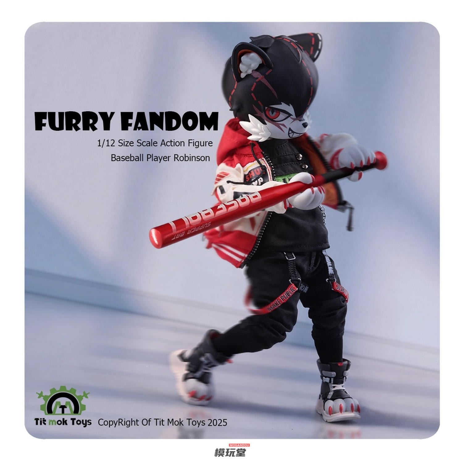 予約 Tit Mok Toys 1/12 『ファーリー ファンダム』 野球選手