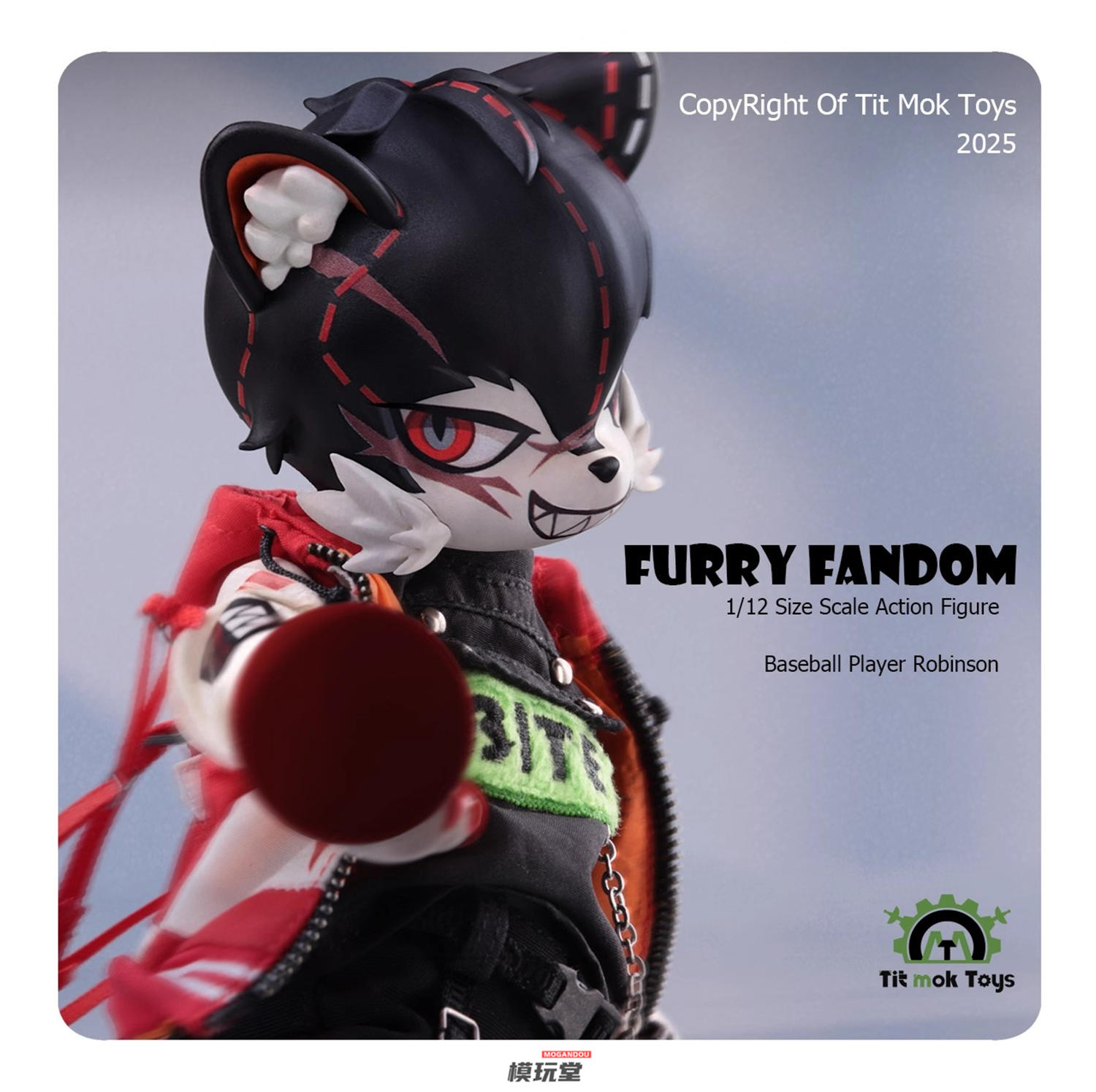予約 Tit Mok Toys 1/12 『ファーリー ファンダム』 野球選手