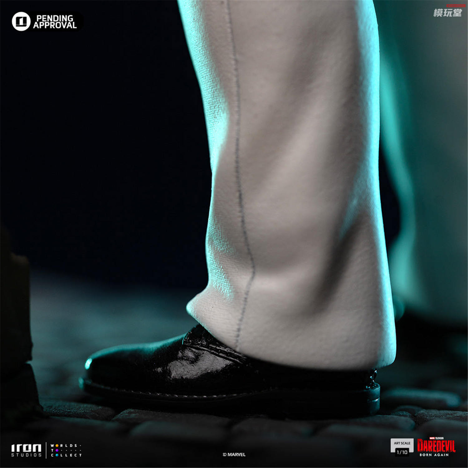 予約 Iron Studios 1/10 『デアデビル: ボーン・アゲイン』 キングピン