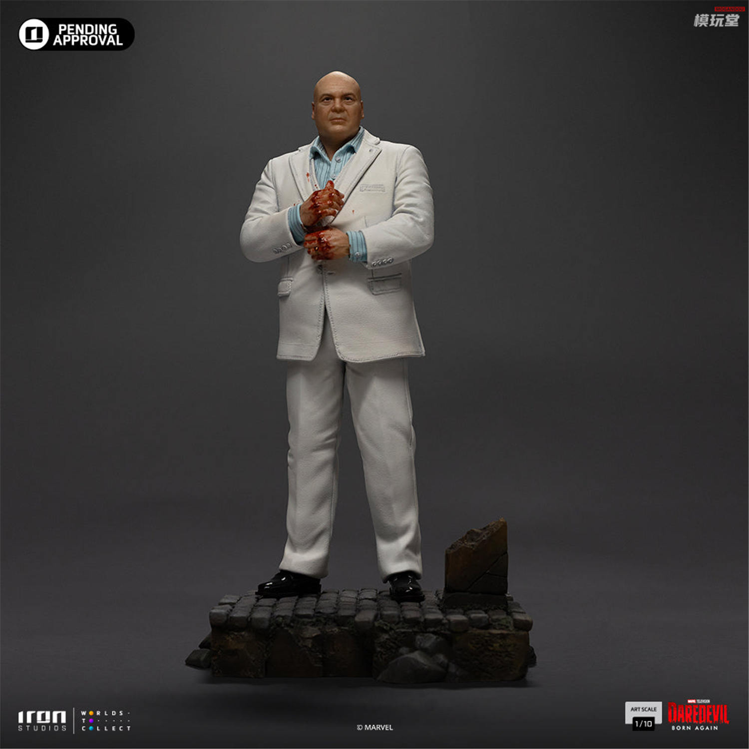 予約 Iron Studios 1/10 『デアデビル: ボーン・アゲイン