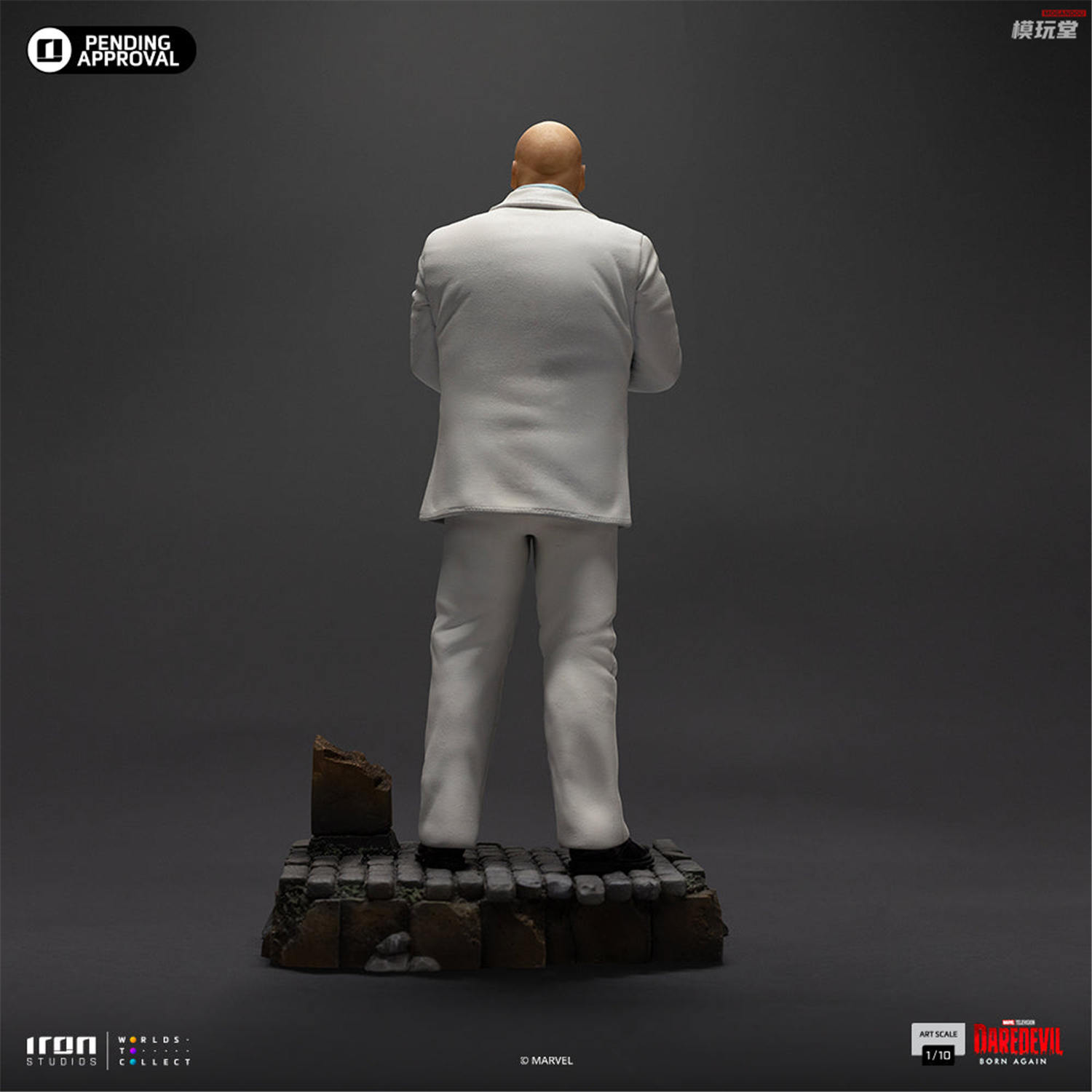 予約 Iron Studios 1/10 『デアデビル: ボーン・アゲイン』 キングピン