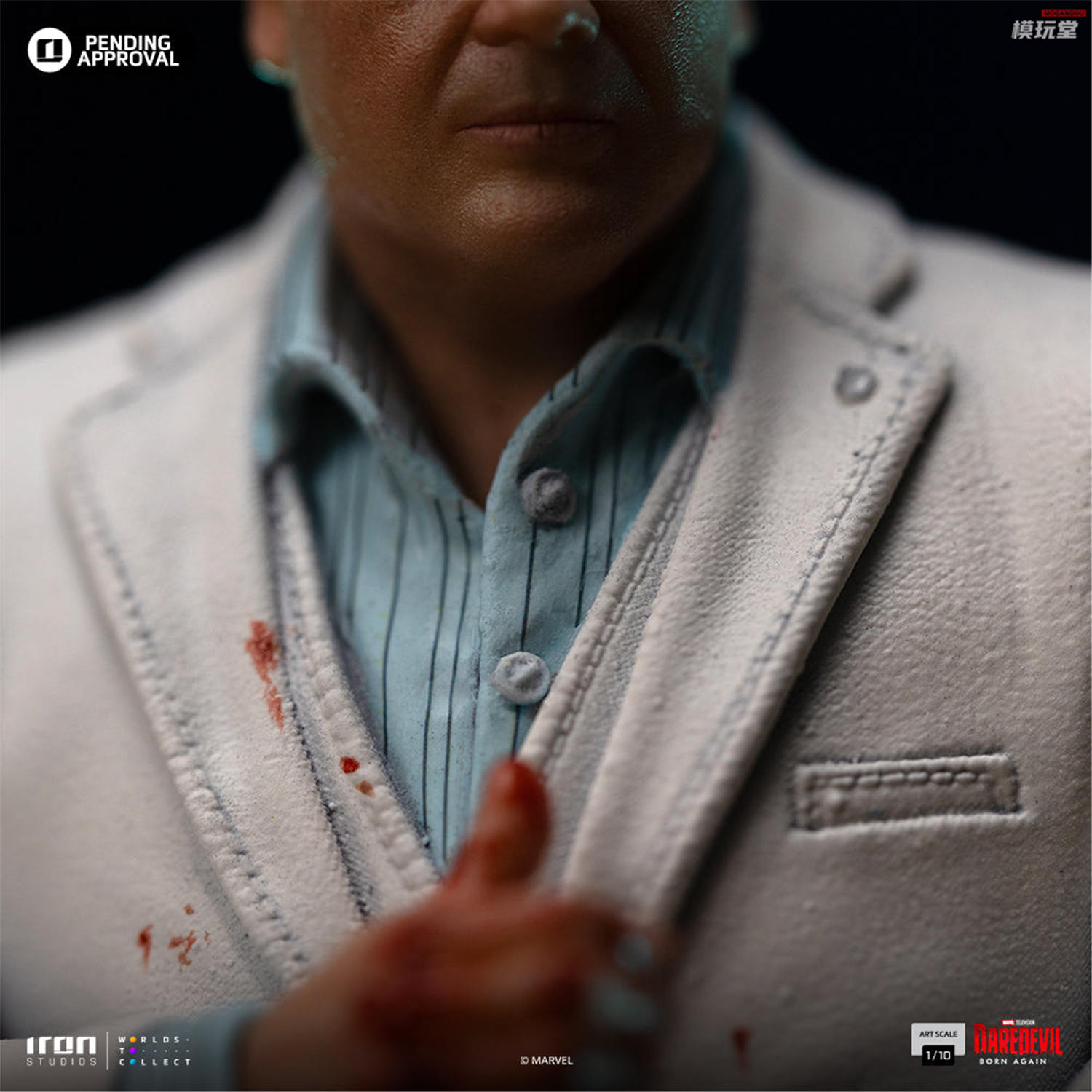 予約 Iron Studios 1/10 『デアデビル: ボーン・アゲイン』 キングピン
