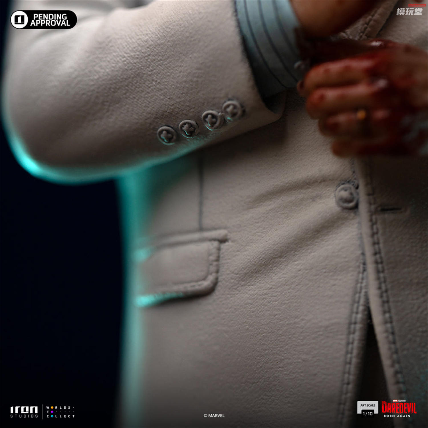 予約 Iron Studios 1/10 『デアデビル: ボーン・アゲイン』 キングピン