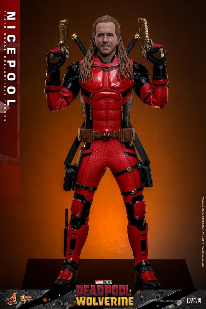 ホットトイズ 1/6 『デッドプール＆ウルヴァリン』 ナイスプール