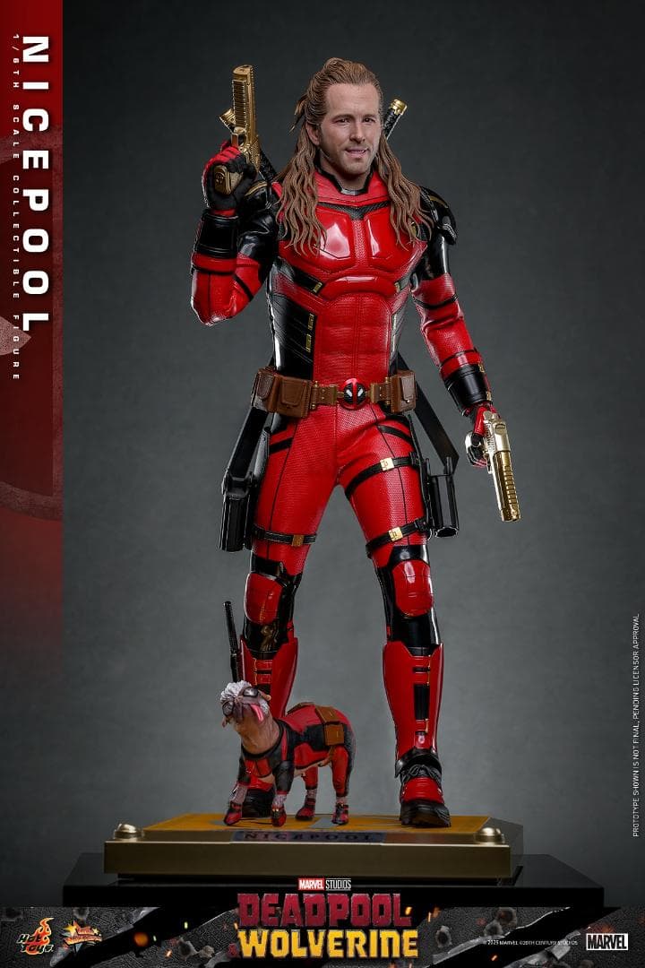 ホットトイズ 1/6 『デッドプール&ウルヴァリン』 ナイスプール ホットトイズ 1/6 『デッドプール&ウルヴァリン』 ナイスプール