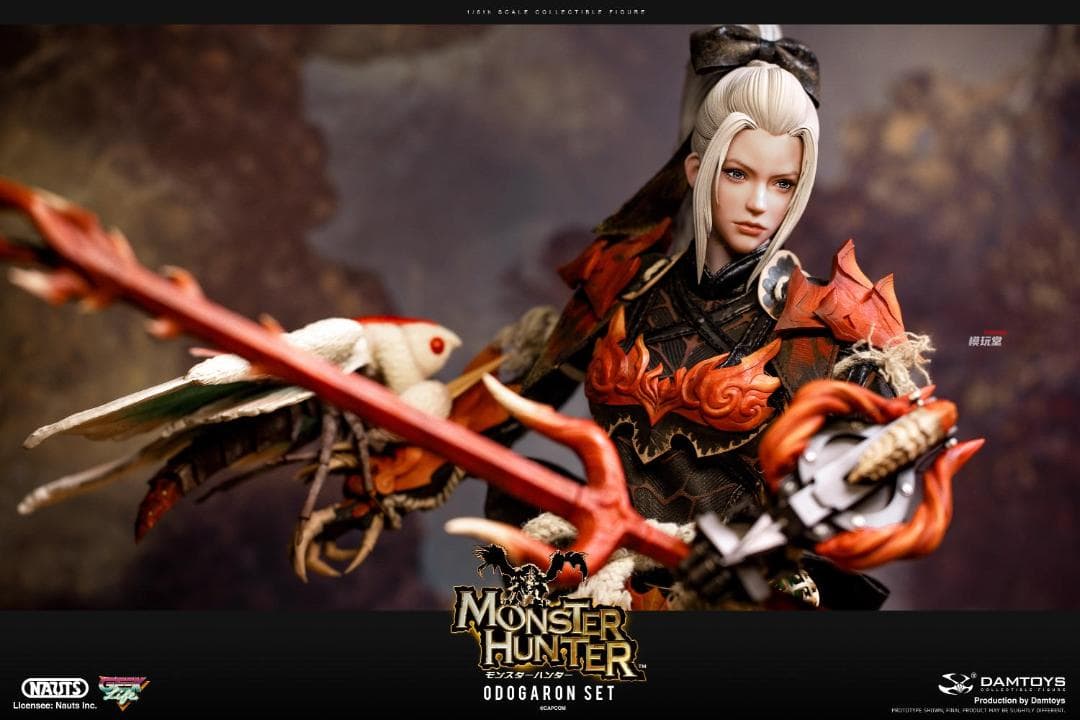 DAMTOYS 1/6モンスターハンター ガロンα セット 通常版 DMS041 DAMTOYS x NAUTS 1/6 『モンスターハンター』 ガロンα セット 通常版