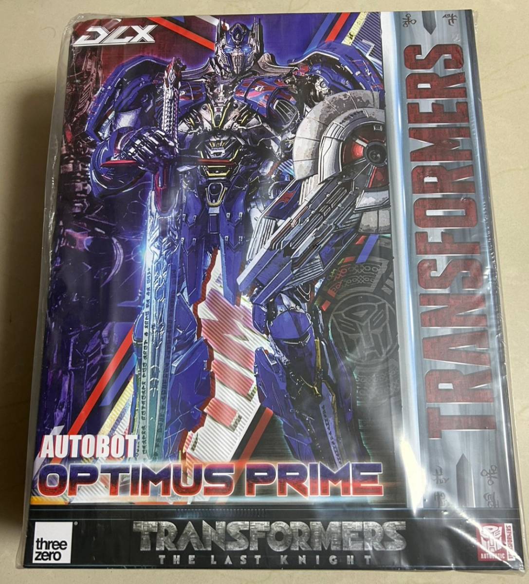 Threezero トランスフォーマー 最後の騎士王 DLX オプティマスプライム