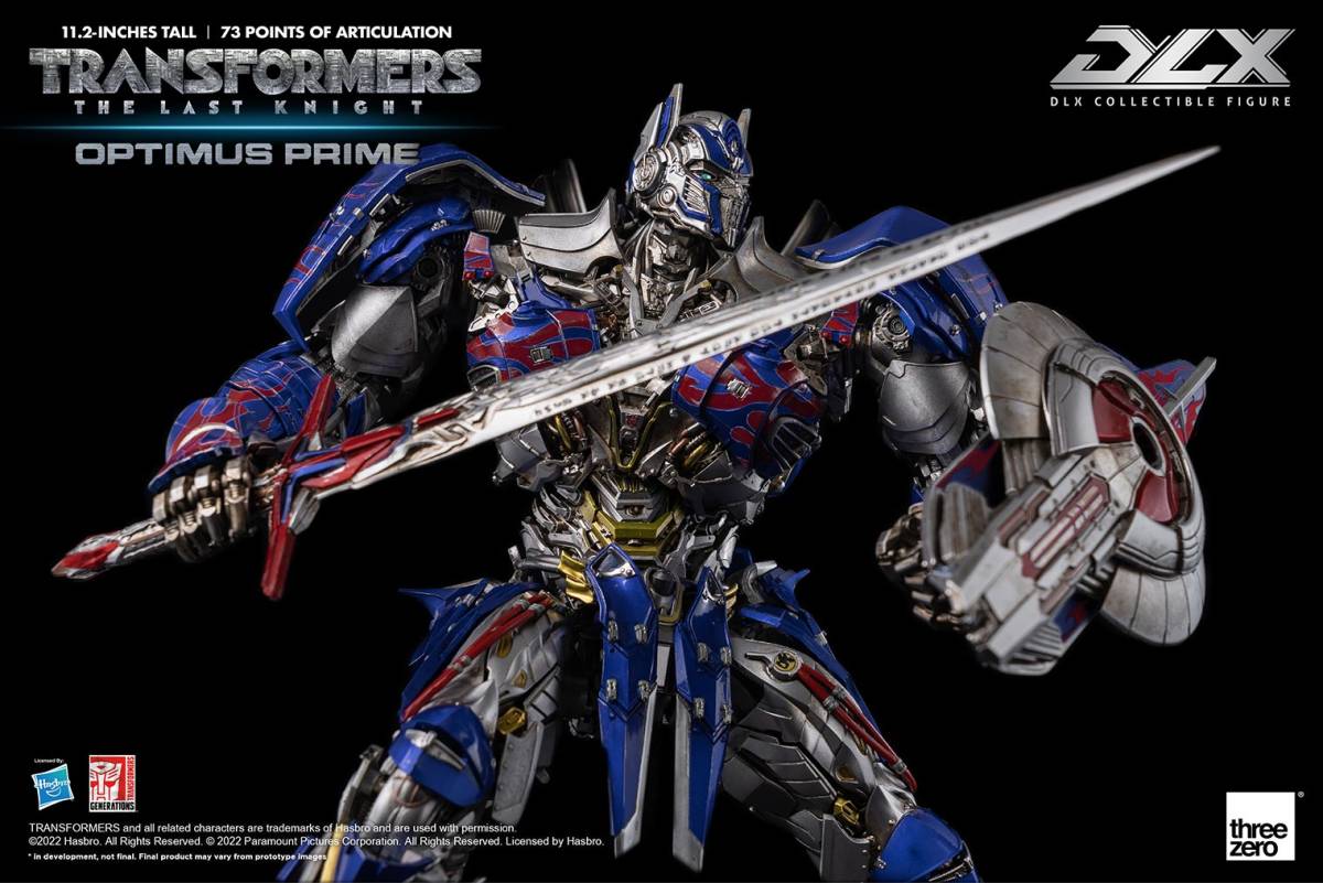 Threezero トランスフォーマー 最後の騎士王 DLX オプティマスプライム