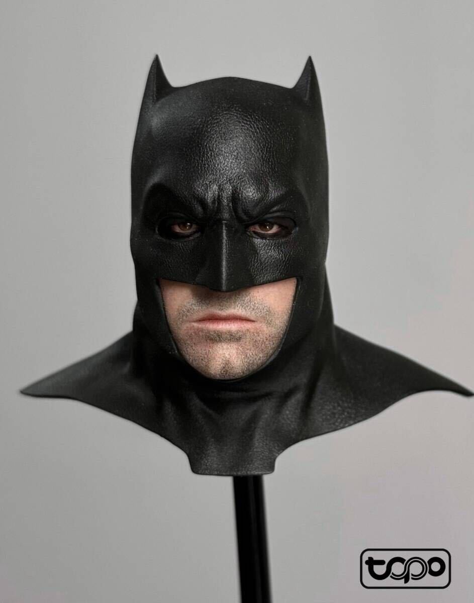 予約 TOPO STUDIO 1/6 バットマン 専用 カスタムヘッド 再販