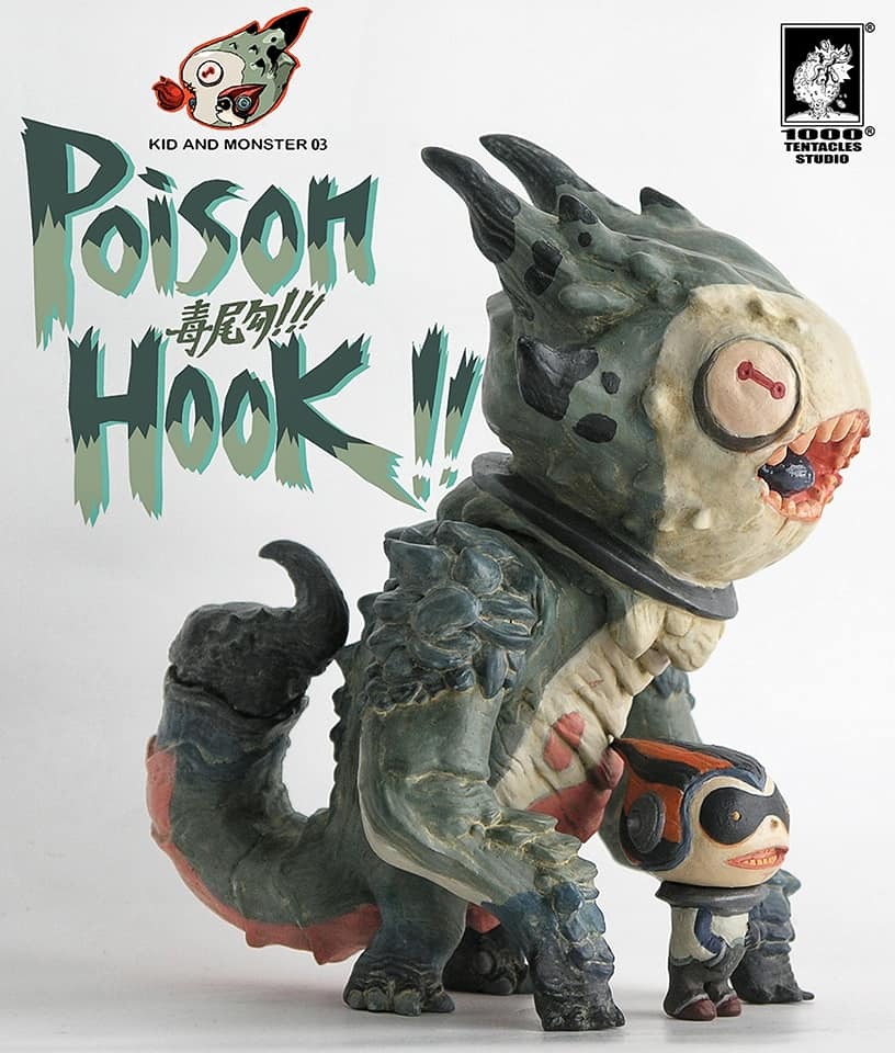 1000Tentacles Studio PoisonHook | 1000Tentacles Studio | 模玩堂