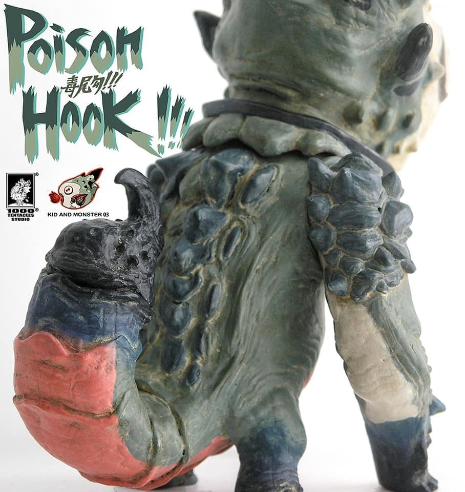 1000Tentacles Studio PoisonHook | 1000Tentacles Studio | 模玩堂