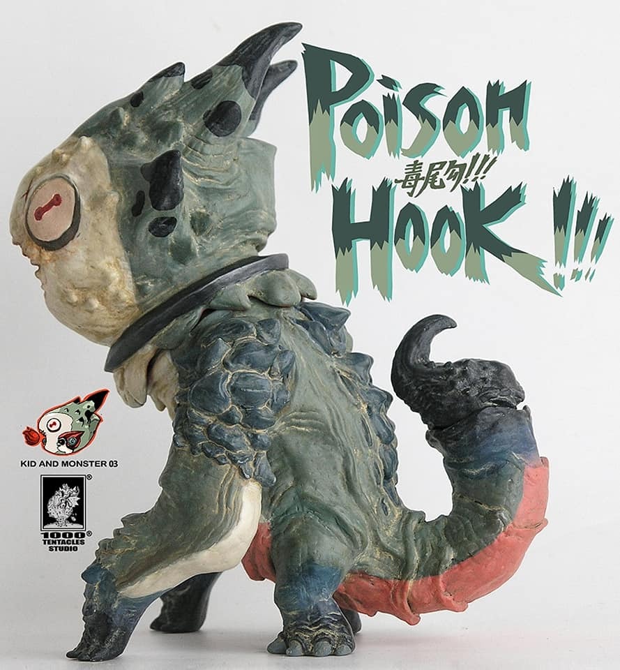 1000Tentacles Studio PoisonHook | 1000Tentacles Studio | 模玩堂